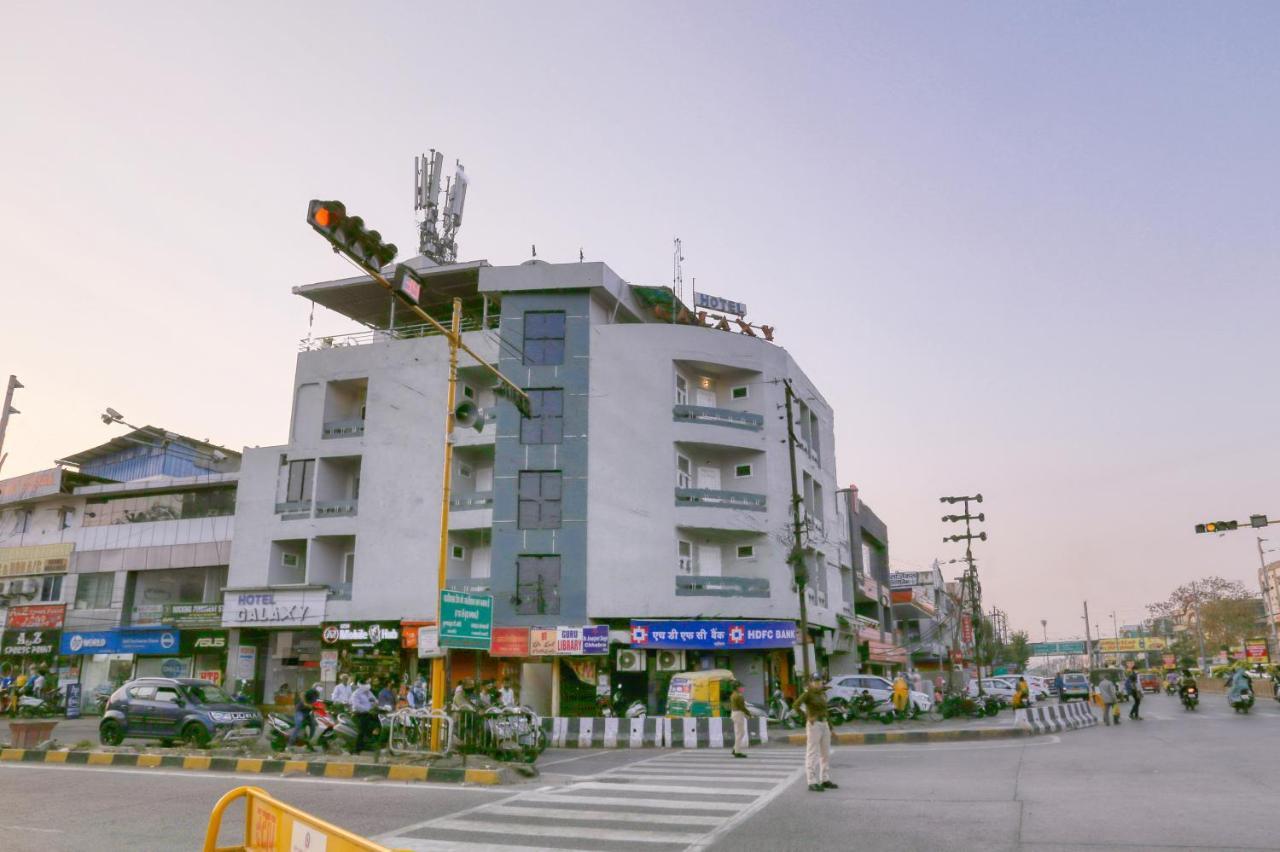 Hotel Galaxy Indore Exterior foto