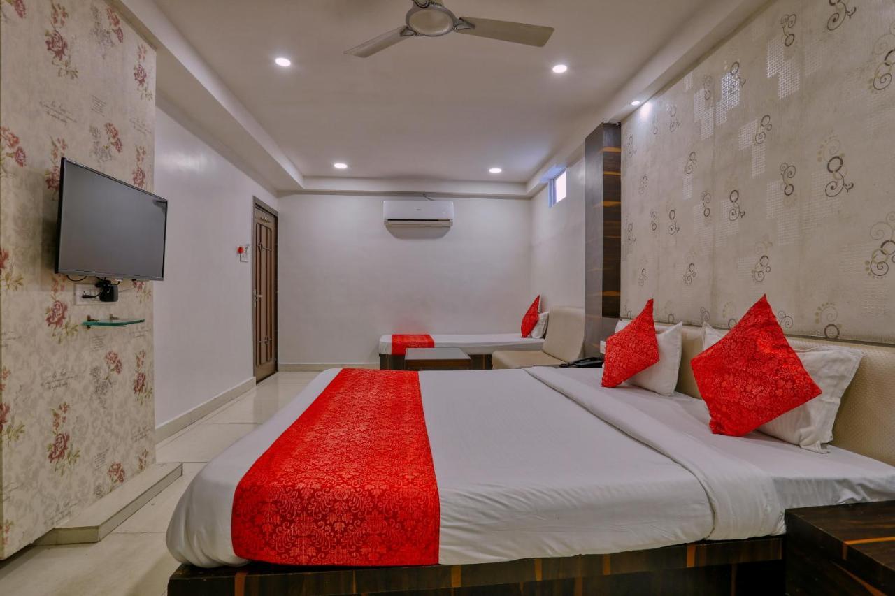 Hotel Galaxy Indore Exterior foto