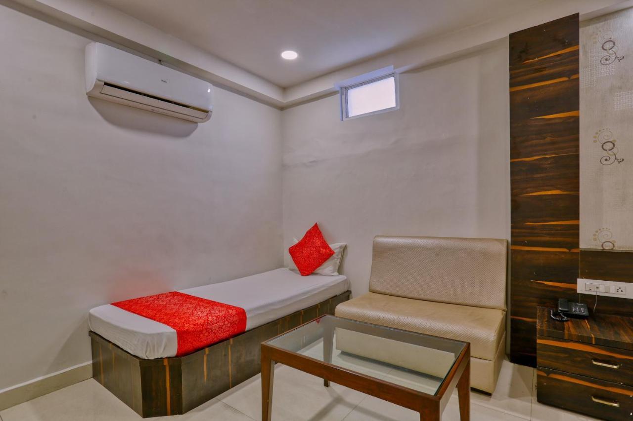 Hotel Galaxy Indore Exterior foto